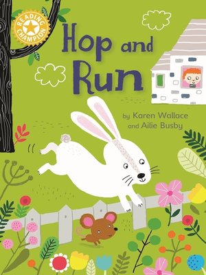 cover image of Hop and Run